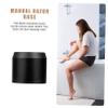 TOVINANNA Manual Double Edge Razor Stand with Non-slip Base for Men Durable Storage to Keep Razors Organized and Dry The Bathroom view 4