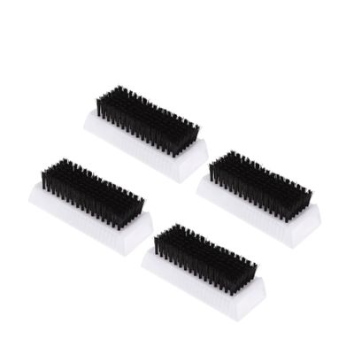 FOMIYES 4pcs Hand Nail Cleaning Tools Soft Bristles Nail Brush Exfoliating Scrubber Brushes for Cleaning for Hands and Fingers