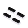 FOMIYES 4pcs Hand Nail Cleaning Tools Soft Bristles Nail Brush Exfoliating Scrubber Brushes for Cleaning for Hands and Fingers view 1