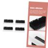 FOMIYES 4pcs Hand Nail Cleaning Tools Soft Bristles Nail Brush Exfoliating Scrubber Brushes for Cleaning for Hands and Fingers view 2