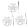 Beatifufu 3sets Nail Art Sponges Fade Manicure Nail Sponges Grabber Gripping Tool Kit view 1