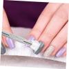 Beatifufu 3sets Nail Art Sponges Fade Manicure Nail Sponges Grabber Gripping Tool Kit view 3