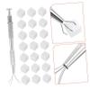 Beatifufu 3sets Nail Art Sponges Fade Manicure Nail Sponges Grabber Gripping Tool Kit view 4