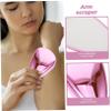 minkissy Hair Remover Exfoliation Tool for Arm and Leg Manual Waterdrop Style Epilator Reusable Handheld Hair Eraser for Smooth Skin for Women Grooming view 2