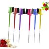 Outanaya 6pcs Professional Eyebrow Kit Brow Brush Comb Portable Stylish for Salon Home Use view 4