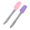 NOLITOY Silicone Wax Spatulas Reusable Waxing Shovel Hole for Hanging Non-stick Wax Scraper for Hair Removal view 1