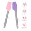 NOLITOY Silicone Wax Spatulas Reusable Waxing Shovel Hole for Hanging Non-stick Wax Scraper for Hair Removal view 4