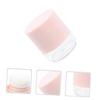 minkissy 3pcs Empty Makeup Puff Boxes Refillable Talc Powder Containers for Women Body Dusting Powder Puff Case Travel Compact Case view 3