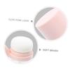 minkissy 3pcs Empty Makeup Puff Boxes Refillable Talc Powder Containers for Women Body Dusting Powder Puff Case Travel Compact Case view 4