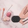 Baluue 1set Makeup Brush Storage Case Makeup Sponge Organizer for Brushes Beauty Eggs Compact Travel-friendly Holder for Women view 3