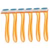 NOLITOY 6pcs Women's Body Hair Razor for Underarm and Bikini and Portable Shaver for Intimate Areas to Use view 1