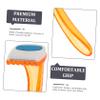 NOLITOY 6pcs Women's Body Hair Razor for Underarm and Bikini and Portable Shaver for Intimate Areas to Use view 2