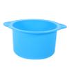 FOMIYES 400ml Wax Warmer Bowl for Hair Removal Silicone Wax Warmer Liner High-temperature Resistant Easy to Clean Beauty Mask Mixing Bowl -saving view 1
