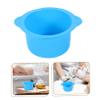 FOMIYES 400ml Wax Warmer Bowl for Hair Removal Silicone Wax Warmer Liner High-temperature Resistant Easy to Clean Beauty Mask Mixing Bowl -saving view 2