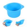 FOMIYES 400ml Wax Warmer Bowl for Hair Removal Silicone Wax Warmer Liner High-temperature Resistant Easy to Clean Beauty Mask Mixing Bowl -saving view 4