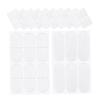 BEBEMOKO Ears Paper Earring Corrector 20pcs Soft Adhesive Ear for Heavy Earrings Earlobe Support view 1