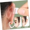 BEBEMOKO Ears Paper Earring Corrector 20pcs Soft Adhesive Ear for Heavy Earrings Earlobe Support view 2
