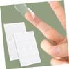 BEBEMOKO Ears Paper Earring Corrector 20pcs Soft Adhesive Ear for Heavy Earrings Earlobe Support view 3