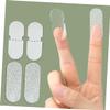 BEBEMOKO Ears Paper Earring Corrector 20pcs Soft Adhesive Ear for Heavy Earrings Earlobe Support view 4