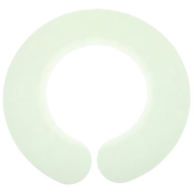 Baluue Breakage Silicone Pad Hair Cutting Collar Barber Neck Strip for Cutting Hair