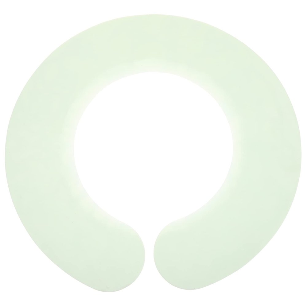Baluue Breakage Silicone Pad Hair Cutting Collar Barber Neck Strip for Cutting Hair