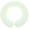Baluue Breakage Silicone Pad Hair Cutting Collar Barber Neck Strip for Cutting Hair view 1