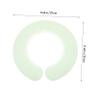 Baluue Breakage Silicone Pad Hair Cutting Collar Barber Neck Strip for Cutting Hair view 4