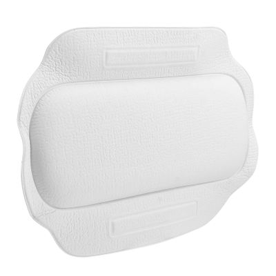NOLITOY Non-Slip Bath Pillow for Tub Ergonomic Neck and Back Support Cushion Strong Suction Cups for Relaxing Spa Experience Compatible Bathtubs