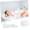 NOLITOY Non-Slip Bath Pillow for Tub Ergonomic Neck and Back Support Cushion Strong Suction Cups for Relaxing Spa Experience Compatible Bathtubs view 2