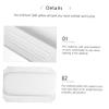 NOLITOY Non-Slip Bath Pillow for Tub Ergonomic Neck and Back Support Cushion Strong Suction Cups for Relaxing Spa Experience Compatible Bathtubs view 4
