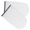 Ipetboom 1 Pair Hand Waxing Mitts Cloth Mitts for Paraffin Wax Warm Nail for Home Treatment Random view 1