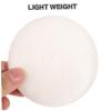 Baluue 12pcs Velour Body Powder Puff Soft Washable Makeup Sponge for Loose Powder Foundation Blush and More for Home and Salon Use view 3
