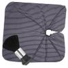Baluue Barber Cape Hairdresser Cape Haircut Neck Duster Brush Barber Supplies Striped view 1