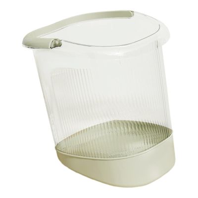 OIIBWQ Foot Soaking Tub, Foot Bath Basin, Foot Bath Basin for Massage, Pedicure, Relaxing Foot Soaking, Yellow no lid