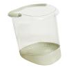 OIIBWQ Foot Soaking Tub, Foot Bath Basin, Foot Bath Basin for Massage, Pedicure, Relaxing Foot Soaking, Yellow no lid view 1