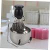 Mikinona 1set Male Shaving Brush Set with Foaming Bowl Stand Kit for Gentle Beard Care Materials Comfortable Grip for Home Barber Use view 2