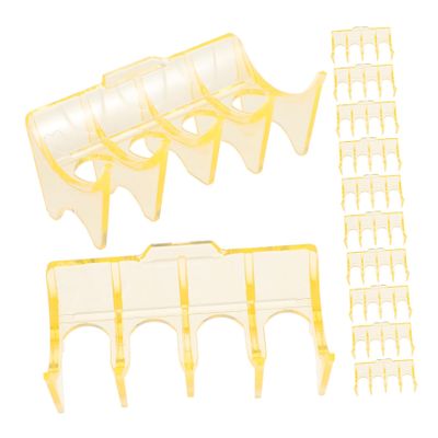 FOMIYES 12pcs Heat Resistant Hair Perm Rod Holder Durable Plastic Hair Curling Tools Stand Professional Hairdressing Roller Rack for Salon Use Lightweight and Portable Design