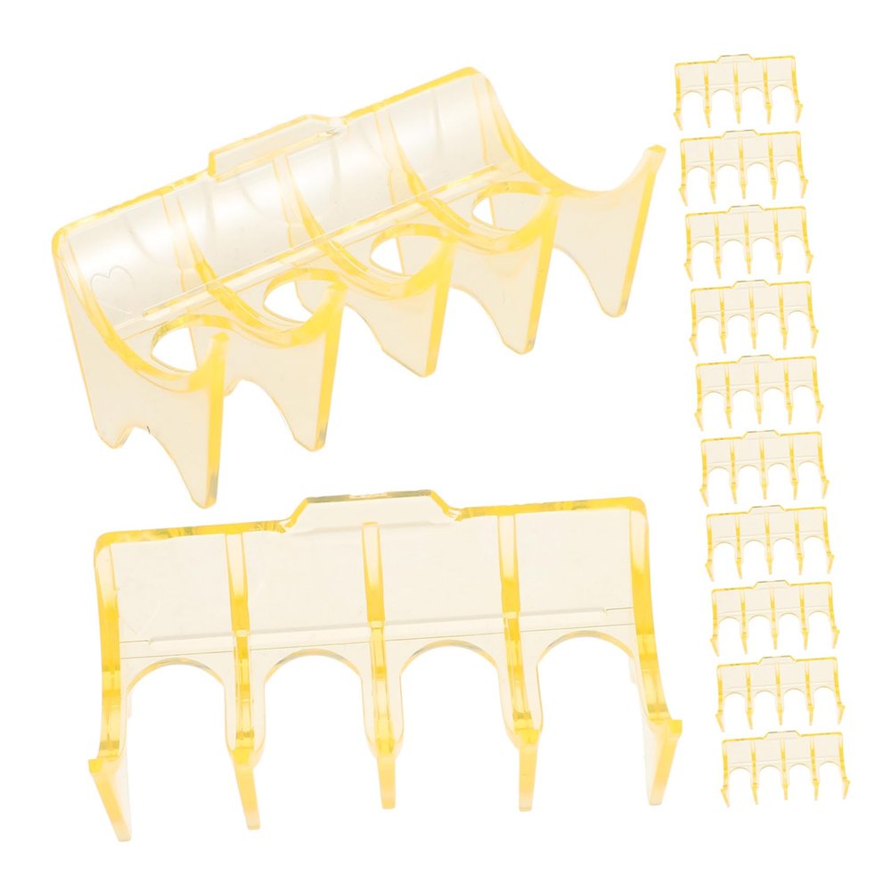 FOMIYES 12pcs Heat Resistant Hair Perm Rod Holder Durable Plastic Hair Curling Tools Stand Professional Hairdressing Roller Rack for Salon Use Lightweight and Portable Design
