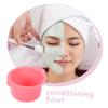 Beatifufu 5pcs Silicone Wax Warmer Bowl Replacement for Wax Melt Warmers Hair Removal view 2