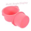 Beatifufu 5pcs Silicone Wax Warmer Bowl Replacement for Wax Melt Warmers Hair Removal view 3