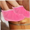 HONMEET 2pairs Paraffin Wax Therapy Foot Cover Insulated Wax Treatment Booties for Foot Care for Spa Massage and Home Use Comfortable and Easy to Use view 3