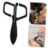 Beatifufu Nose Hair Scissors for Men Women Trimming Tool for Precision Eyebrow and Facial Hair Grooming Portable and Easy to Clean for Travel Use view 2