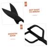 Beatifufu Nose Hair Scissors for Men Women Trimming Tool for Precision Eyebrow and Facial Hair Grooming Portable and Easy to Clean for Travel Use view 4