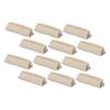 Baluue 12pcs Perm Insulation Cotton Pad Curling Sponge for Women Heat Pad for Straighteners Insulation Cotton Beauty Salon Tool view 1
