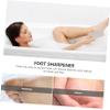 Ipetboom 3pc Foot Grinder Set Heel Scraper for Cracked Heels Foot File Manicure Tools Nail Brush view 3