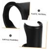 minkissy Stand Organizer for Men Shaving Brush Holder Convenient Storage for Bathroom Salon Use view 3