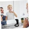 minkissy Stand Organizer for Men Shaving Brush Holder Convenient Storage for Bathroom Salon Use view 4