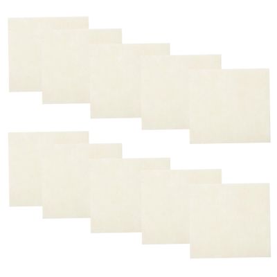 Baluue 20pcs Women Flat Perm Heat Insulation Mat Hairdressing Protective Accessory Wool Hair Perm Heat Mat