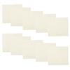 Baluue 20pcs Women Flat Perm Heat Insulation Mat Hairdressing Protective Accessory Wool Hair Perm Heat Mat view 1