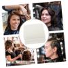 Baluue 20pcs Women Flat Perm Heat Insulation Mat Hairdressing Protective Accessory Wool Hair Perm Heat Mat view 3